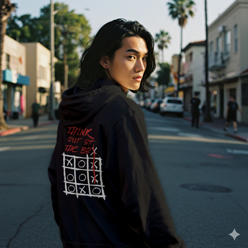 THINK OUT OF THE BOX (Black)