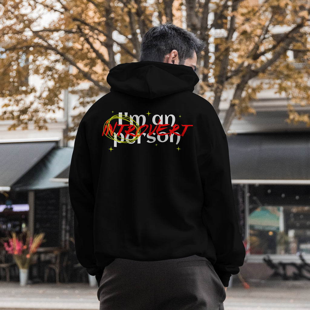 I'm an INTROVERT person (Black)