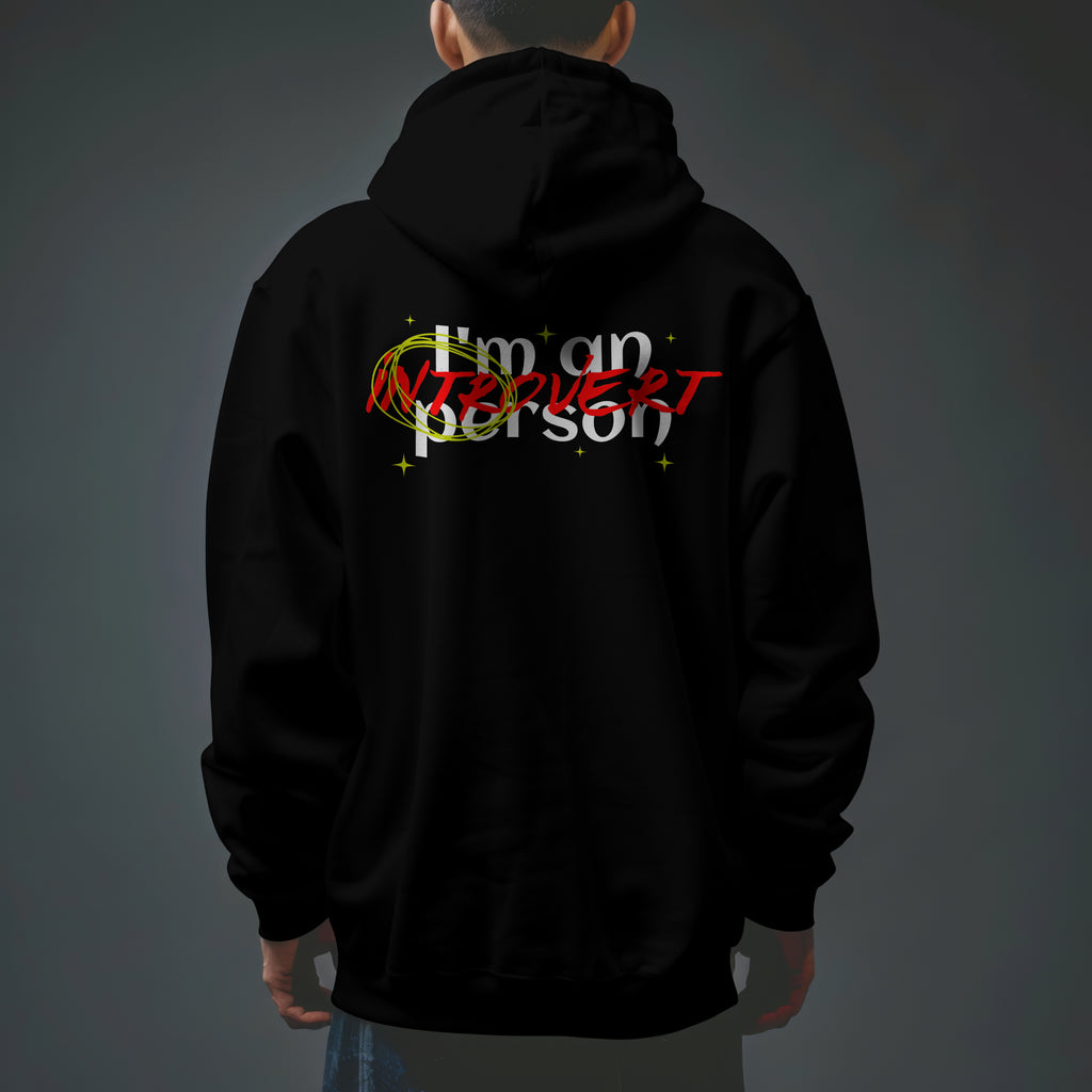 I'm an INTROVERT person (Black)