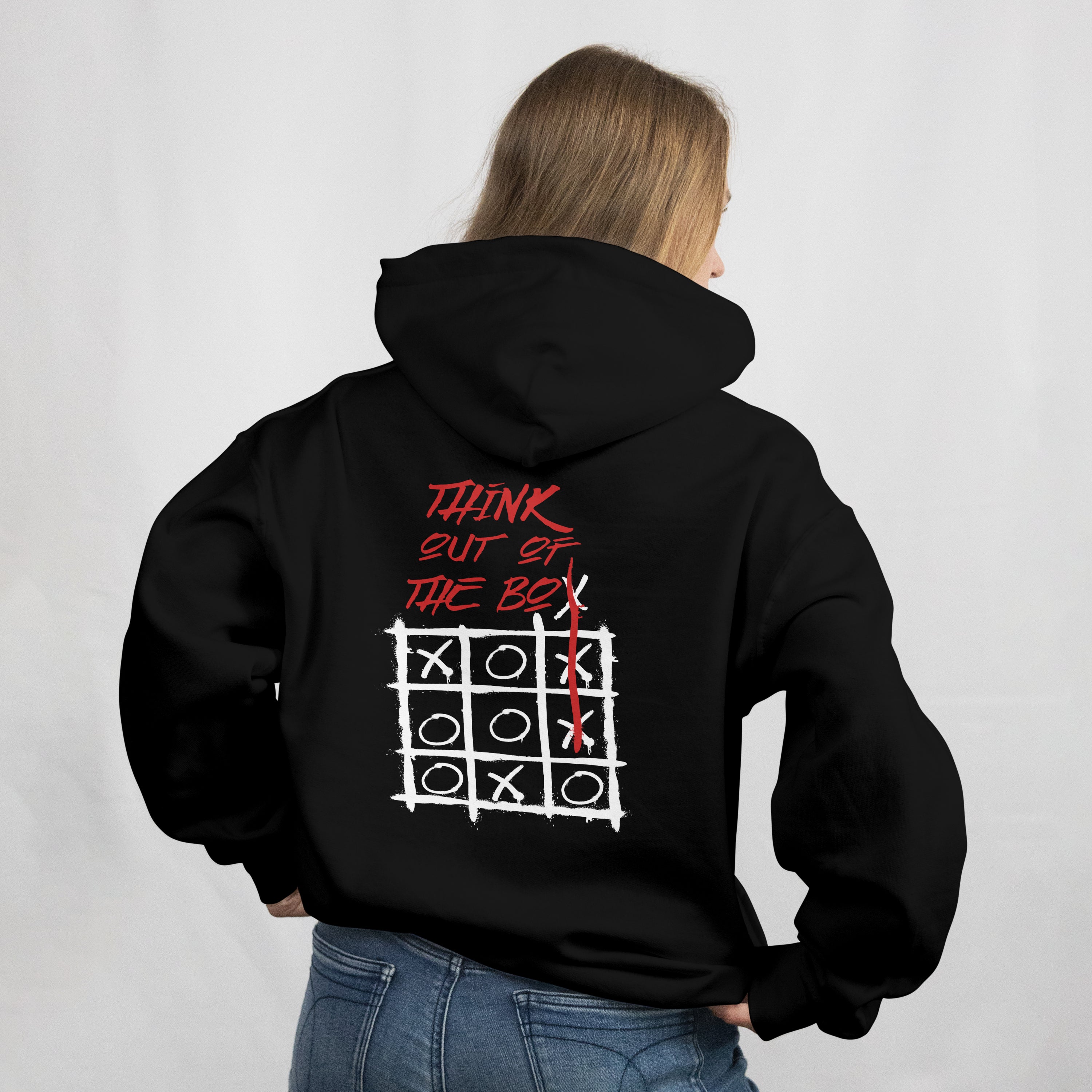 THINK OUT OF THE BOX (Black)