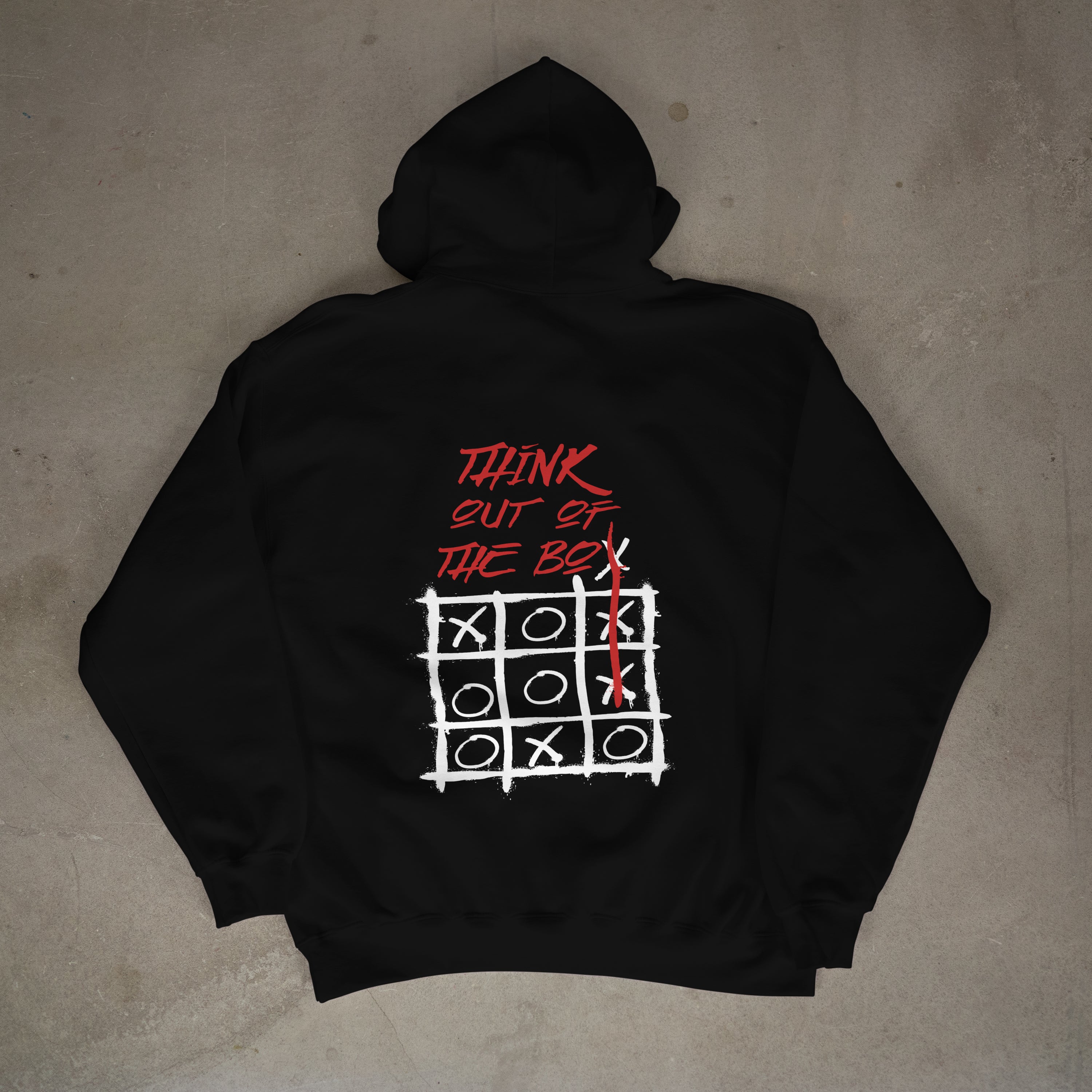 THINK OUT OF THE BOX (Black)