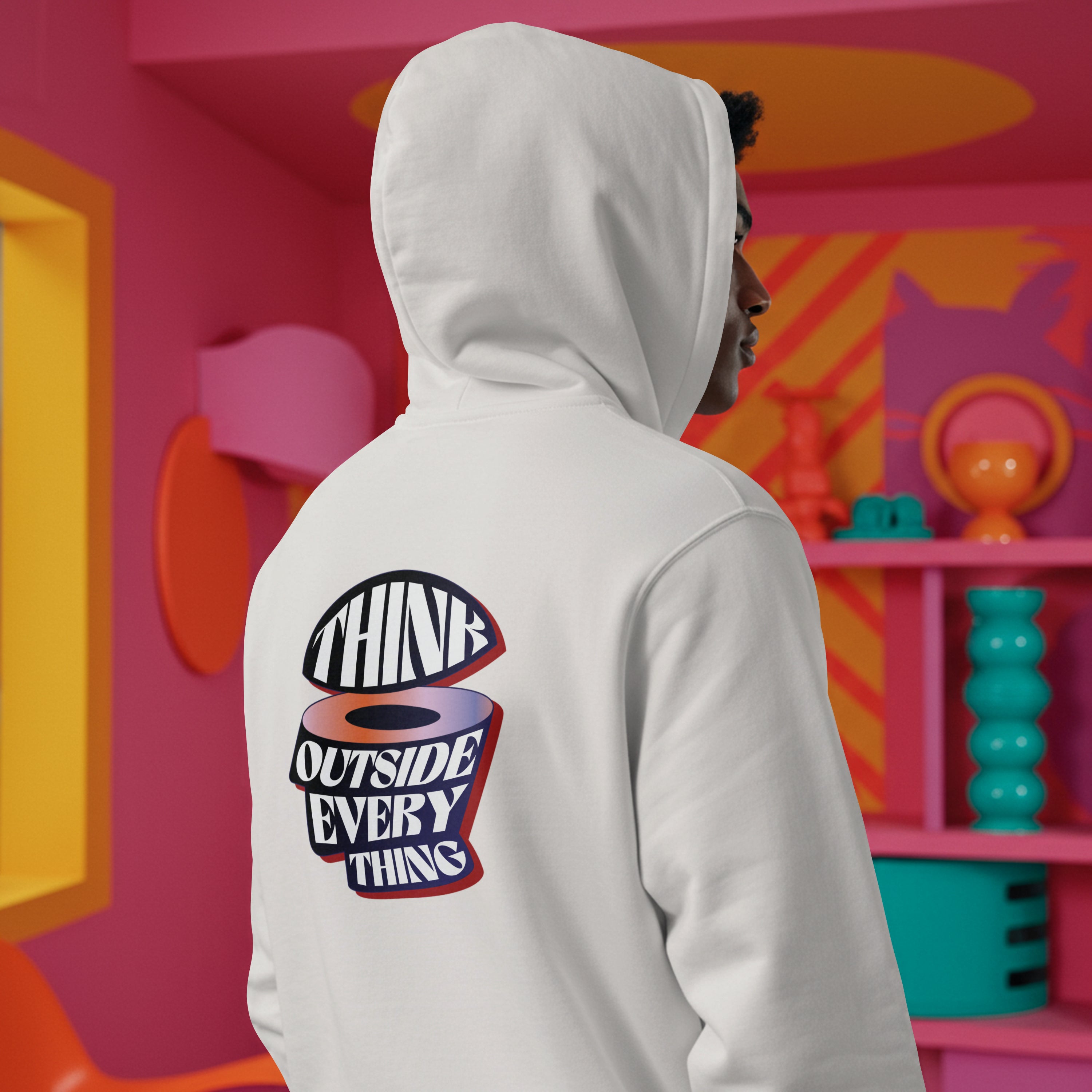 THINK OUSIDE EVRYTHING (white)