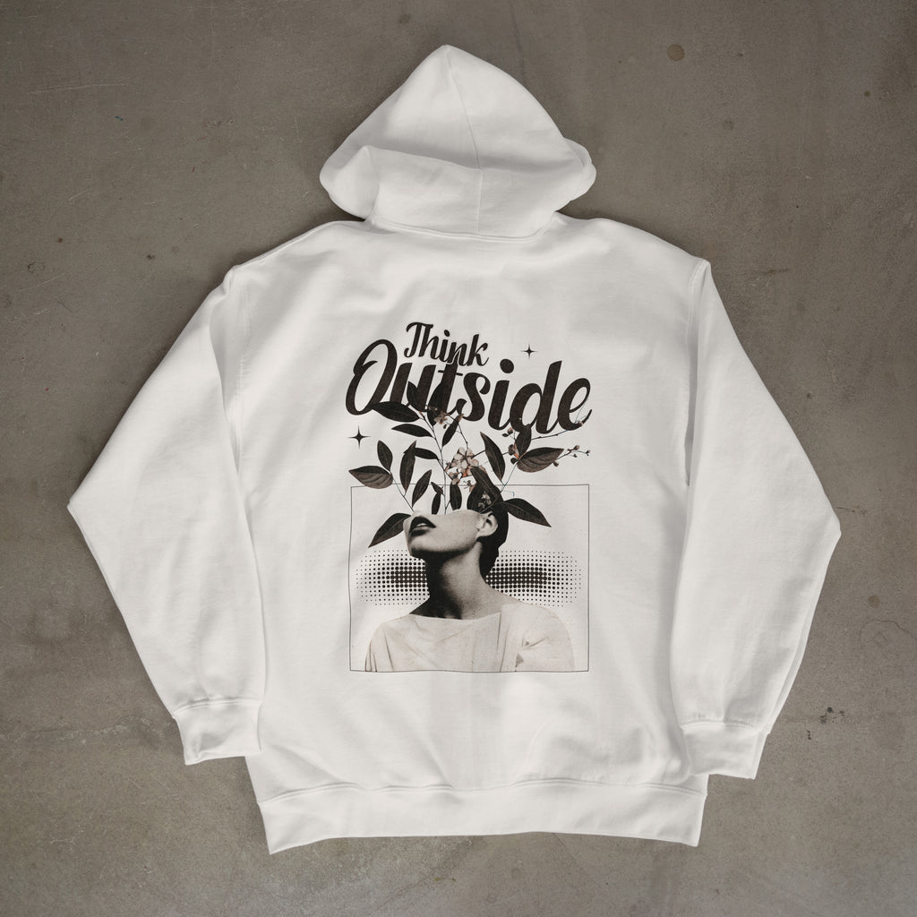 THINK OUSIDE (white)
