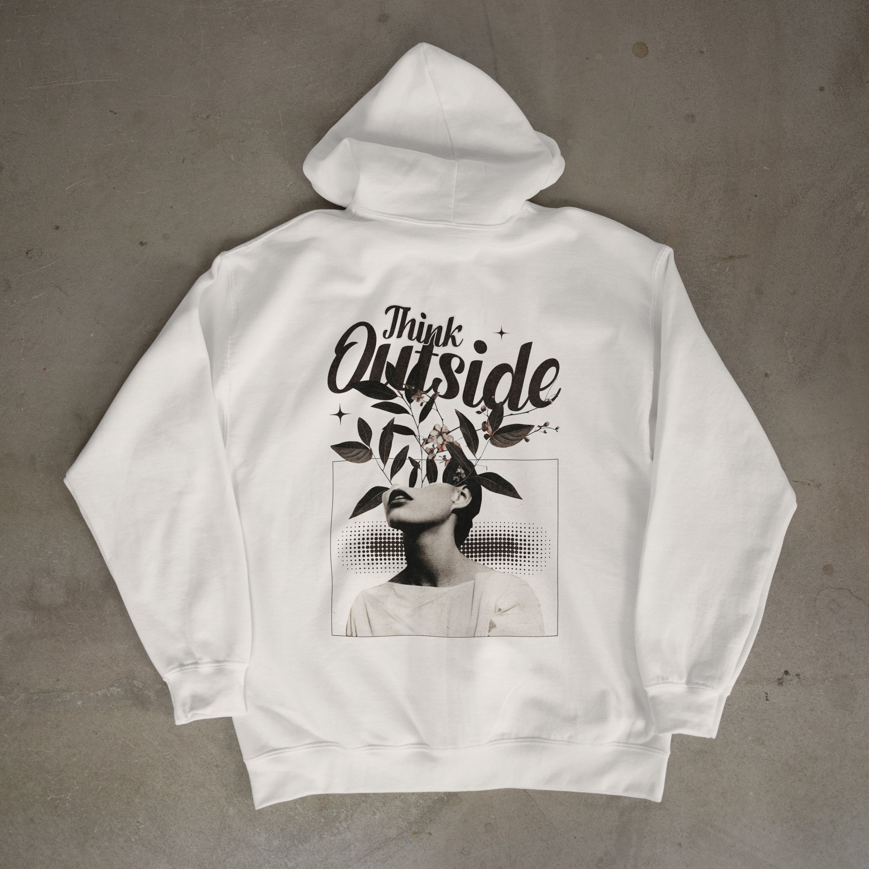 THINK OUSIDE (white)
