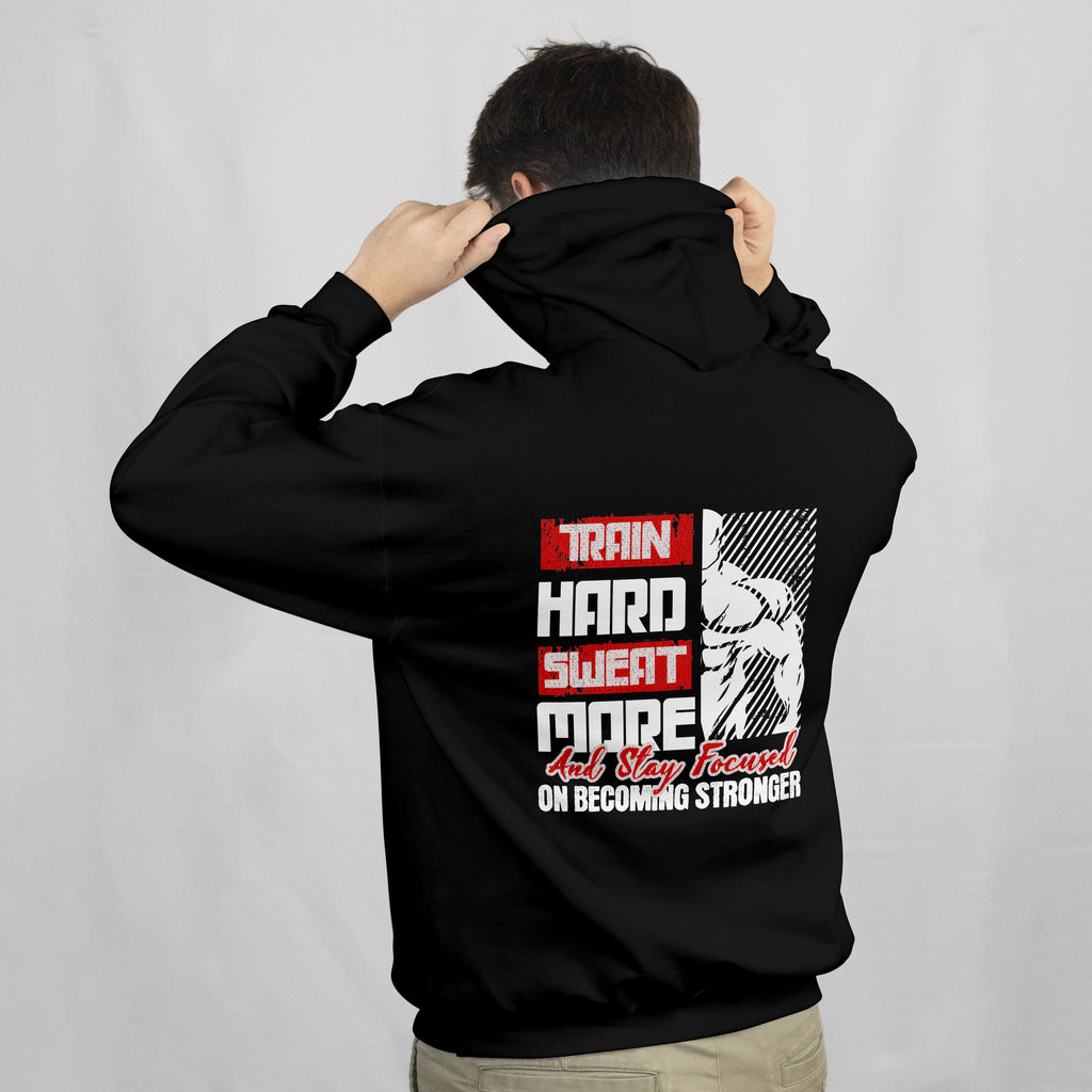TRAIN HARD SWEAT MORE (BLACK)