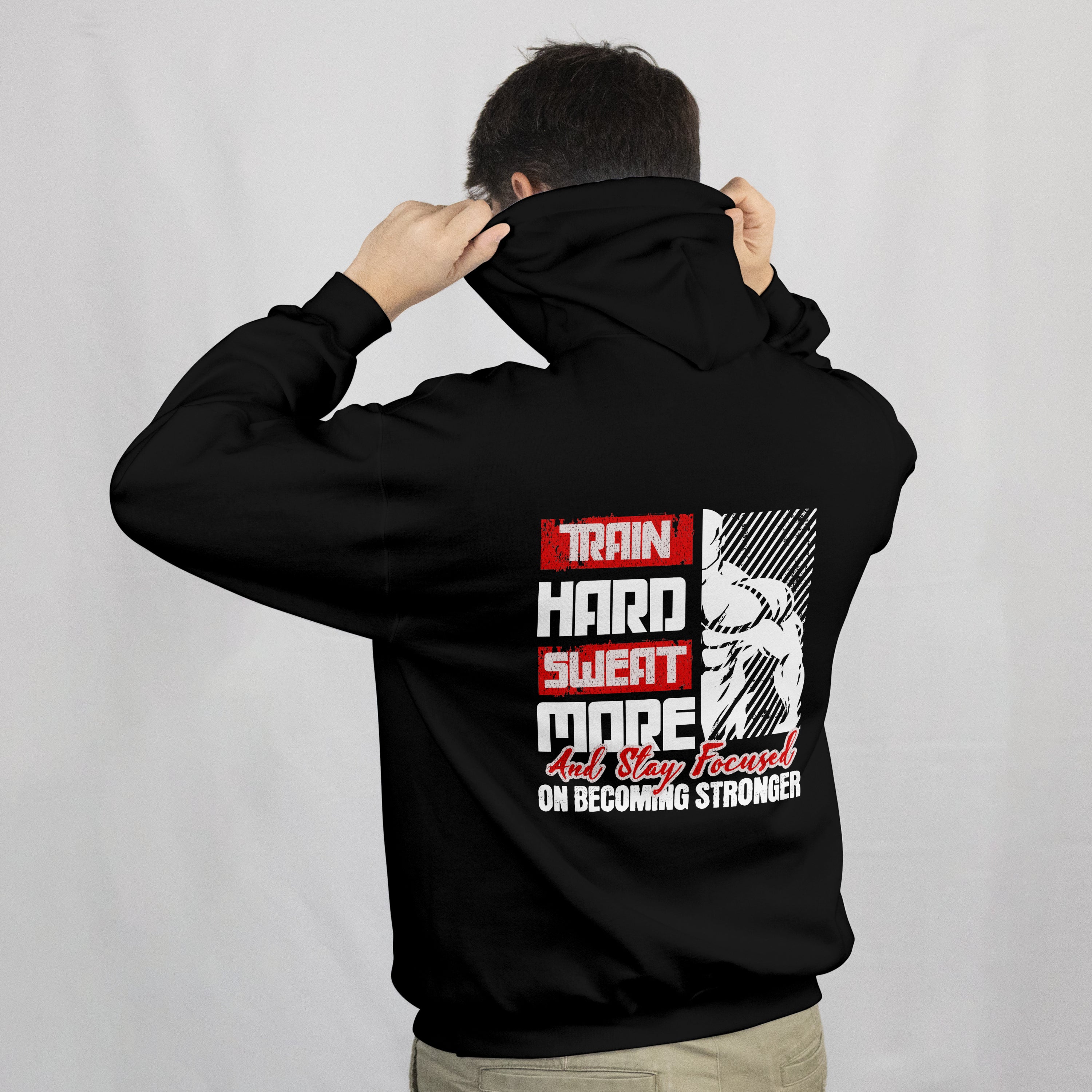 TRAIN HARD SWEAT MORE (BLACK)